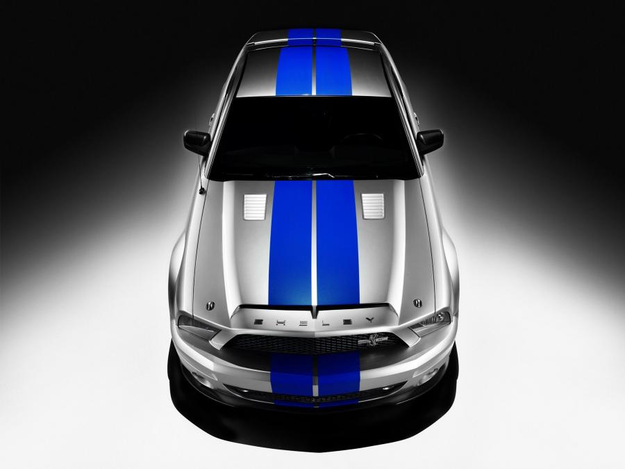  Shelby GT500 KR 40th Anniversary 2008 года  (фото 2 из 31)